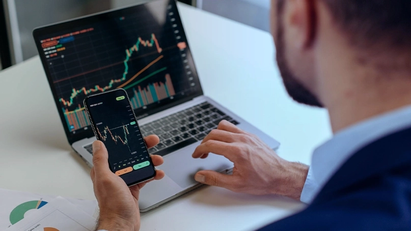 Panel de control de trading de Pagtrix Ai